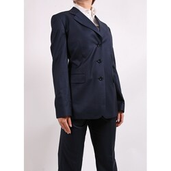 Ferrecci Women's Navy Two-piece Suit