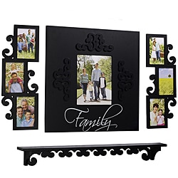  Mel S4 Black Family Wall Group 