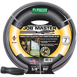 Flexon Job Master (0.625' x 80') Garden Hose