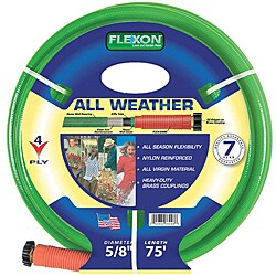 Flexon All Weather (0.625' x 75') Garden Hose