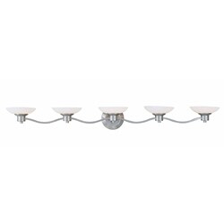Triarch International Halogen VI  Brushed Steel 5-light Fixture
