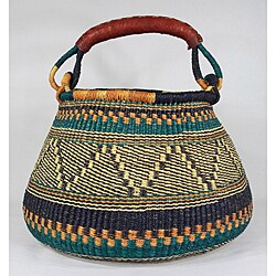 Accra Handwoven Wicker Basket