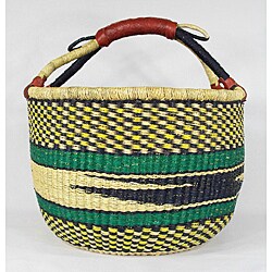 Ejura Round Wicker Basket