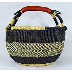 Alembora Round Wicker Basket