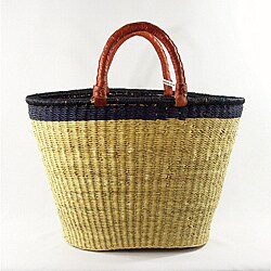 Bawku Woven Tote Basket