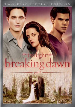 The Twilight Saga: Breaking Dawn Part 1 (DVD)