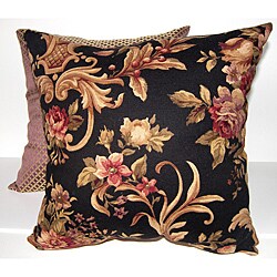 Pavillion Black Decorative Pillows (Set of 2) 