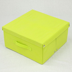Green Fabric Storage Box