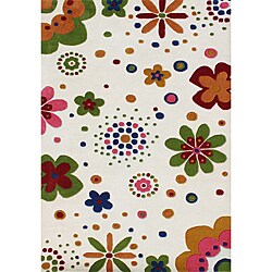 Handmade Alliyah New Zealand Blend Wool Rug (4' x 6')