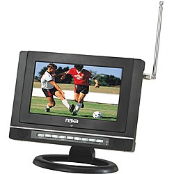 Naxa NTD-1050 10-inch LCD TV/ DVD Player