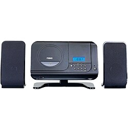 Naxa NSM-436 Digital MP3/CD Micro System with AM/FM Stereo Radio & USB and Card Inputs
