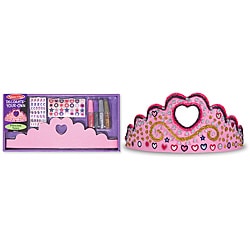 Melissa & Doug Princess Tiara DYO Craft Set