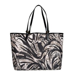 Emilio Pucci Gray Tote