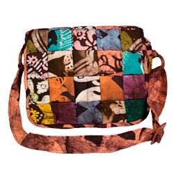 Batik Computer Bag (Rwanda)