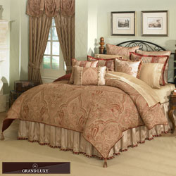 Castille 4-piece King-size Comforter Set