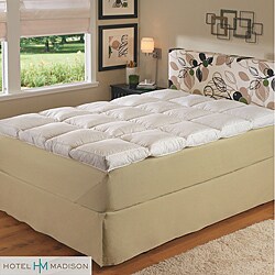 Hotel Madison 4-inch Gusset Queen/ King/Cal King-size Fiberbed