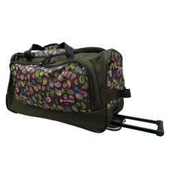 Olympia 'Bird' 26-inch Fashion Rolling Duffel