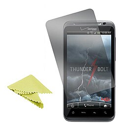 SKQUE HTC Thunderbolt Anti-Glare Screen Protector (Pack of 3)