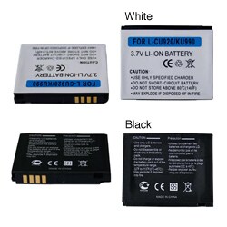 SKQUE LG Vu Cu915/ Cu920 Battery