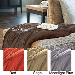 All Seasons Plush Down Alternative Throw