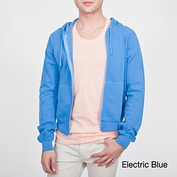 American Apparel Unisex Highlighter California Fleece Zip Hoodie