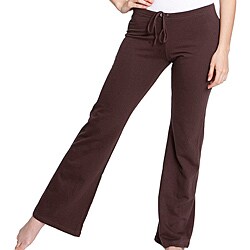 American Apparel Women's Brown California Fleece Pants