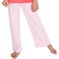 American Apparel Youth California Pink Fleece Pants