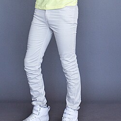 American Apparel Unisex Moonbeam Stretch Cotton Twill Slim Pants (Size 24)