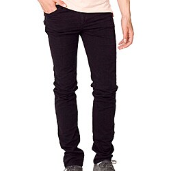 American Apparel Unisex Jet Black Stretch Cotton Twill Pants (Size 33)