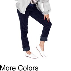 American Apparel Women's Corduroy Slim Slack 