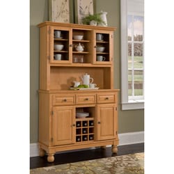 Home Styles Premium Maple Buffet Two Door Hutch