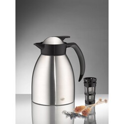 Alfi Teatherm Stainless Steel 33-ounce Thermal Carafe