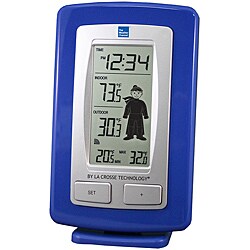 La Crosse Technology Wireless Temperature Station with Weather Boy