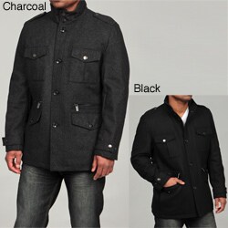 MICHAEL Michael Kors Men's Wool Blend Field Coat FINAL SALE