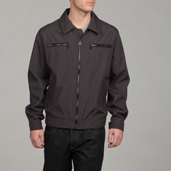 MICHAEL Michael Kors Men's Grey Zip-front Jacket