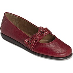 A2 by Aerosoles Women's 'Solarium' Red Slip-ons