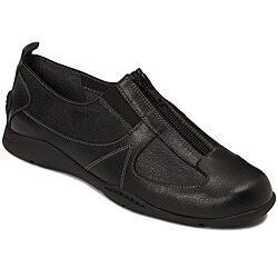 A2 by Aerosoels Women's 'Volar System' Black Slip-ons