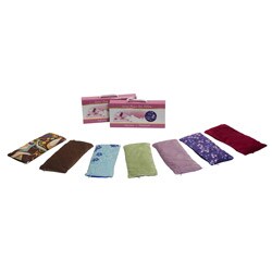 DreamTime Brown Velvet Inner Peace Aromatherapy Eye Pillow
