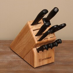 Wusthof Silverpoint II 10-piece Knife Block Set