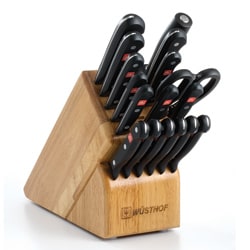 Wusthof Gourmet 18-piece Knife Block Set