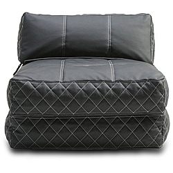 Austin Black Bean Bag Chair Bed