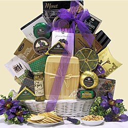 Great Arrivals 'Lasting Impressions' Gourmet Cheese Gift Basket