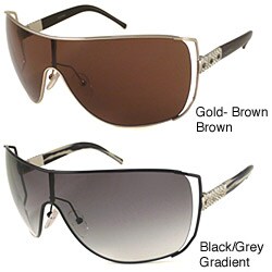 Valentino VAL5560/S Women's Oversize Shield Sunglasses