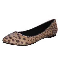 Coconuts by Matisse Women's 'Dayton' Leopard Flats