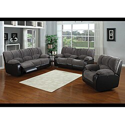 Jagger Grey Sofa/ Loveseat Set
