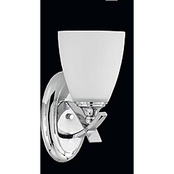 Neptune 1-Light Chrome Wall Sconce