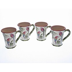 Certified International Bahamas 22-ounce Mugs (Set of 4)
