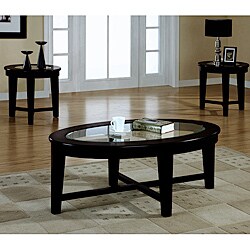 Espresso 3-piece Table Set