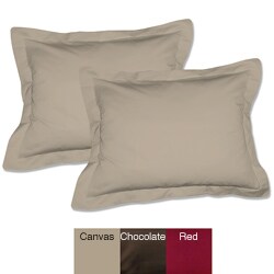 Hotel Collection Tailored Shams (Set of 2)