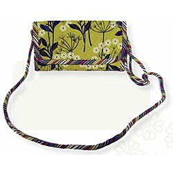 Laura Ashley Floral Tri-fold Quilted Clutch